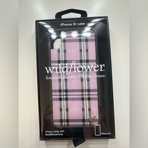 wildflower iphone xr case